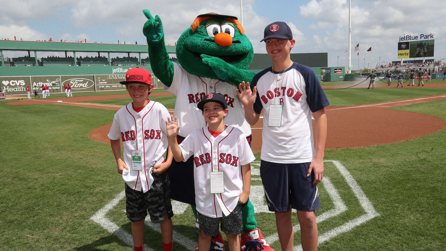 Wally's Opening Day' Rekindles New Spring Tradition For Red Sox Fans 