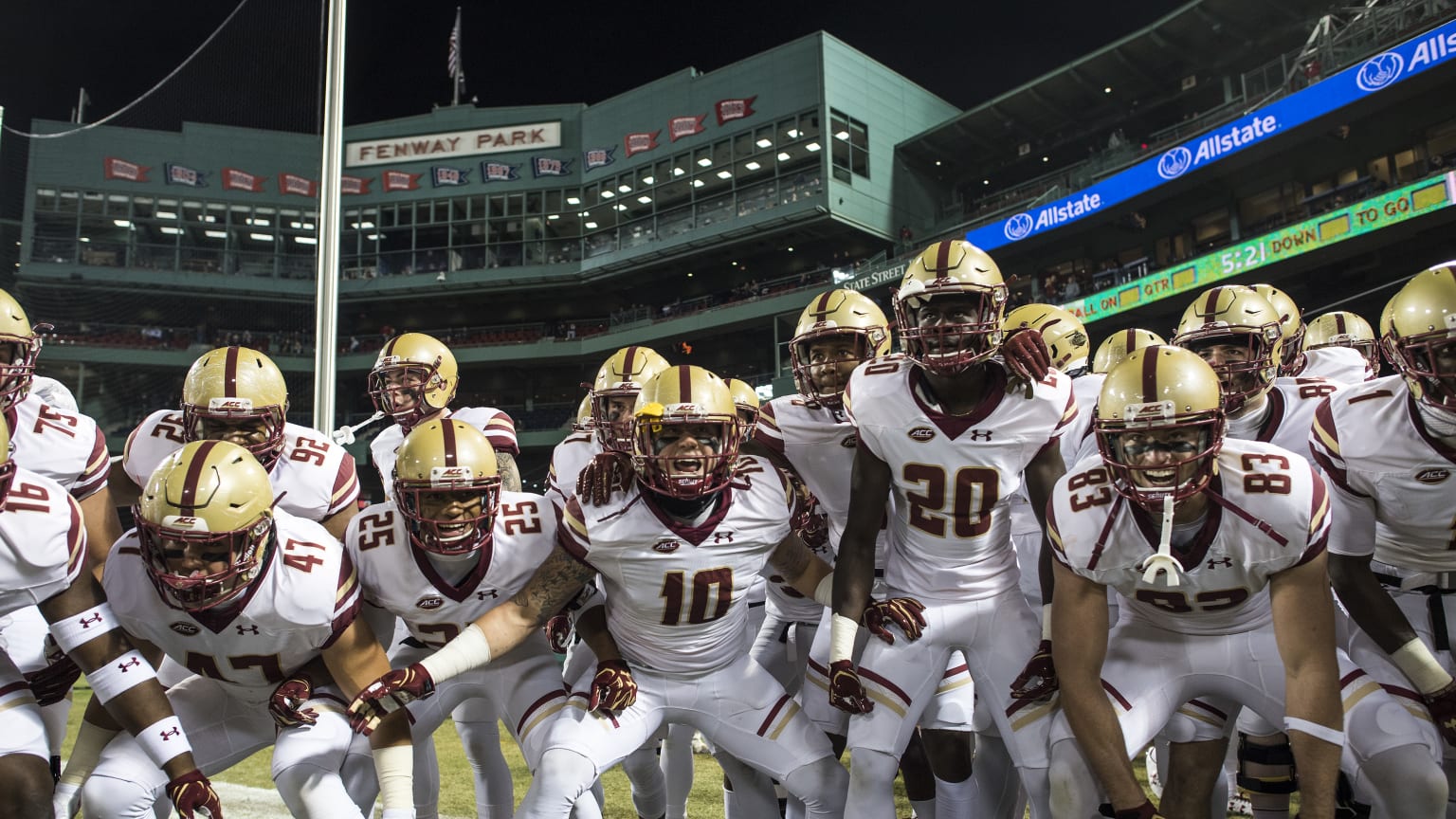 BC to Play 10th Annual ALS Game at Fenway Park - Boston College