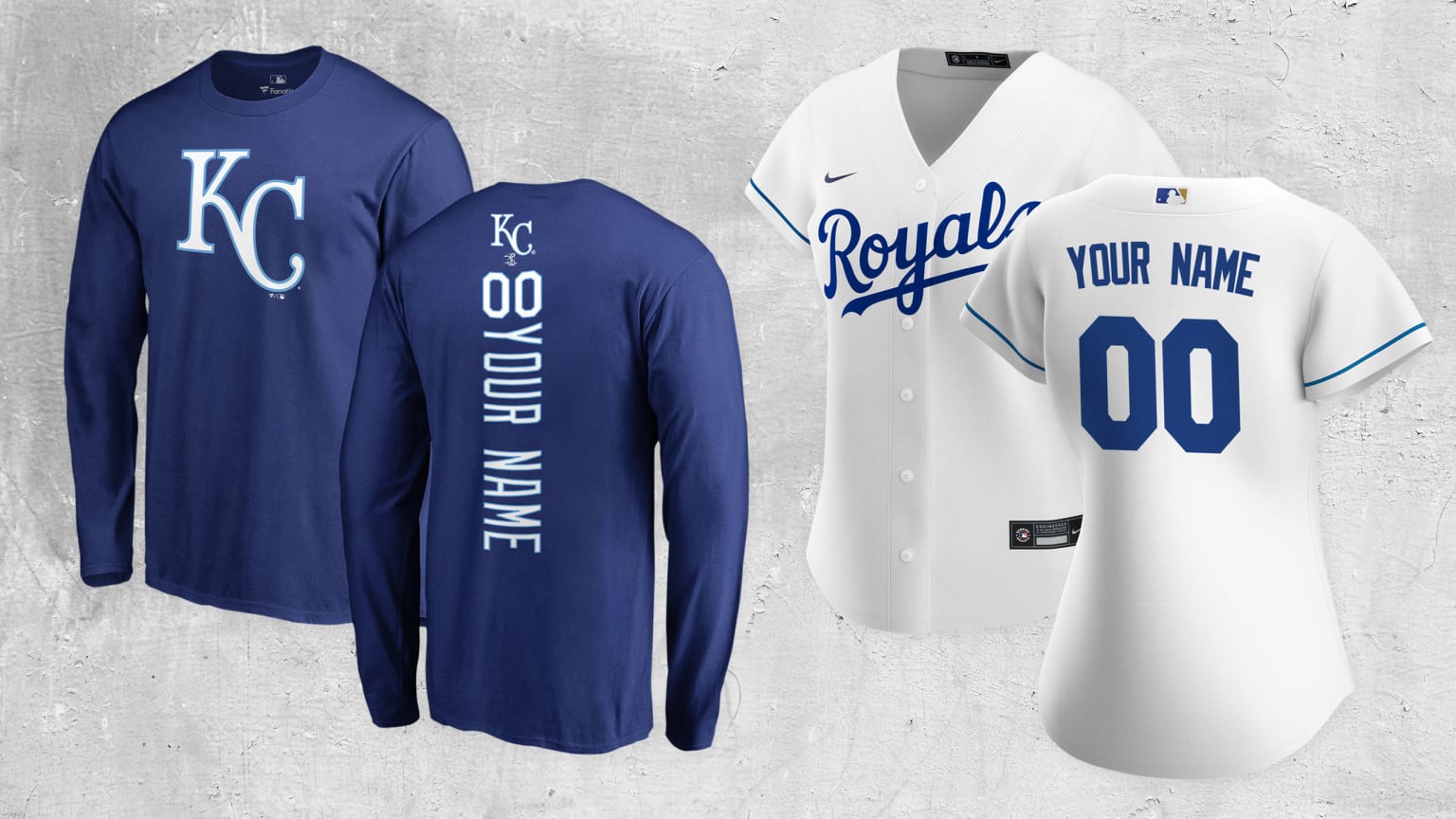 MLB Kansas City Royals Custom Name Number 2020 Alternate Jersey