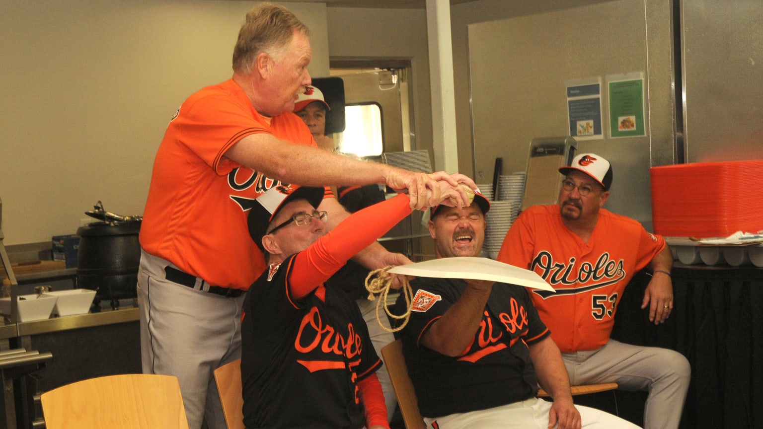 Dream Week games were played at OPaCY yesterday. : r/orioles