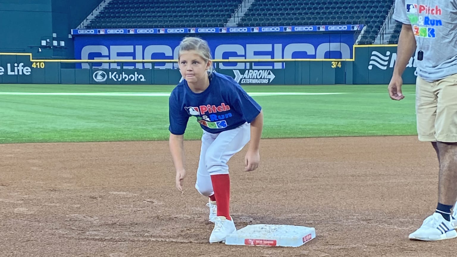 MLB Pitch Hit & Run Media Photos