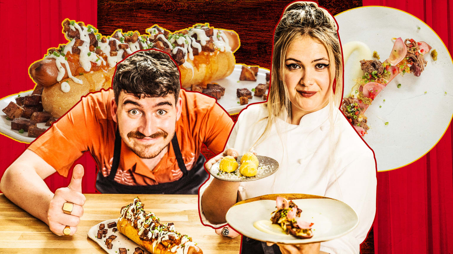 Home Plate is the baseball-themed gourmet cooking show you need to see