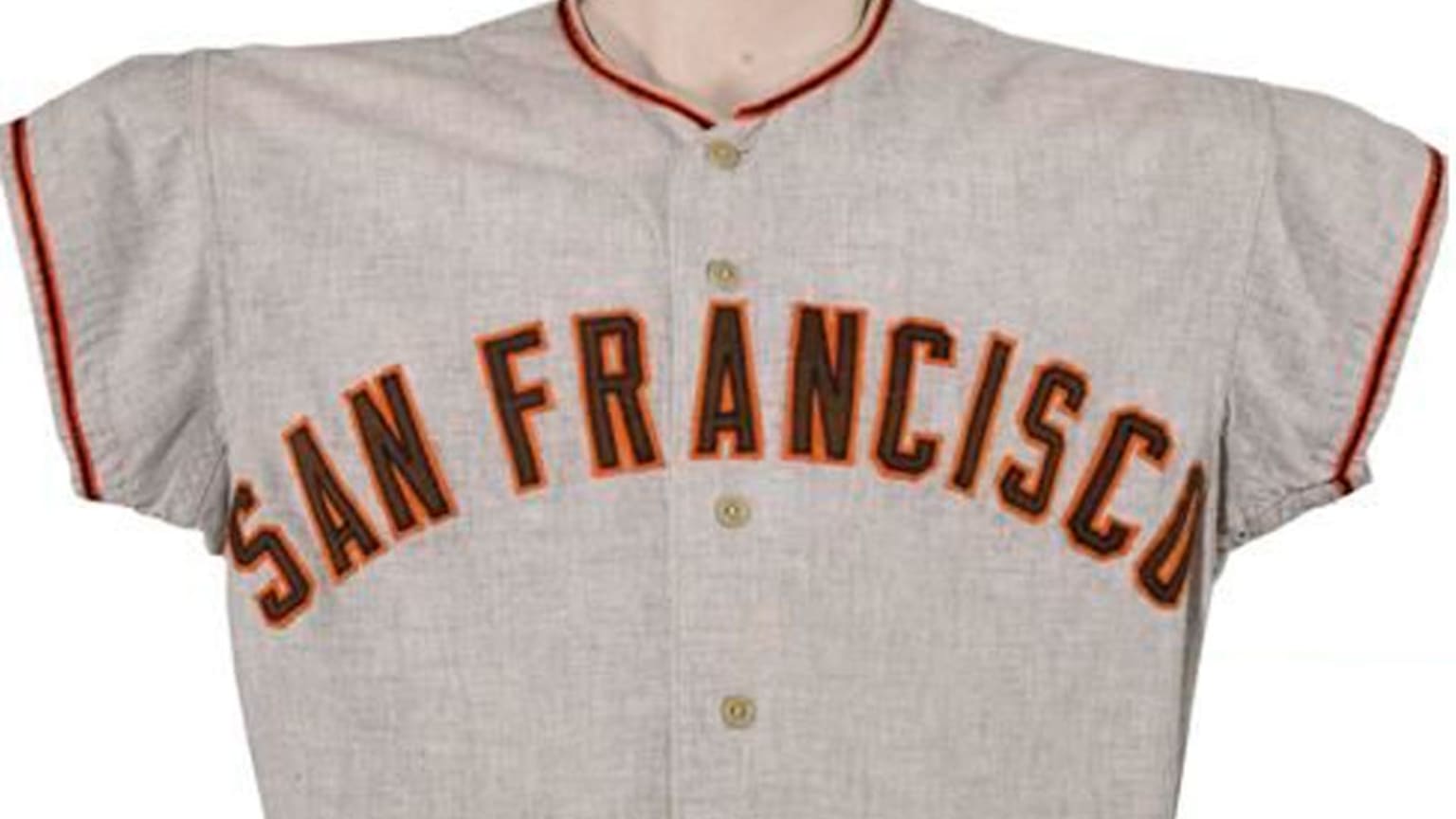 san francisco giants baseball jersey