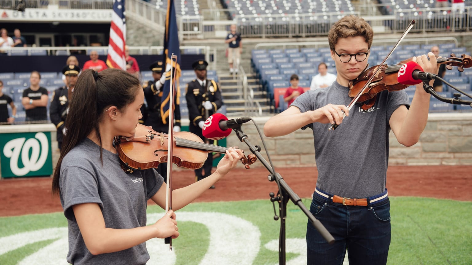 Washington Nationals on X: *Star-Spangled Banner intensifies*   / X