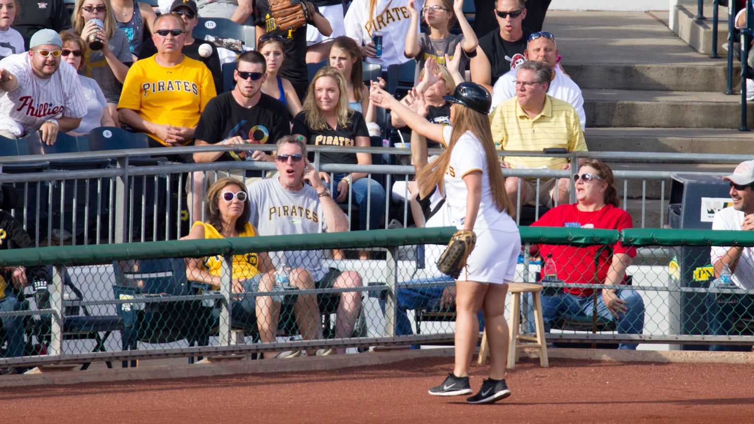 Ball Girls | Pittsburgh Pirates