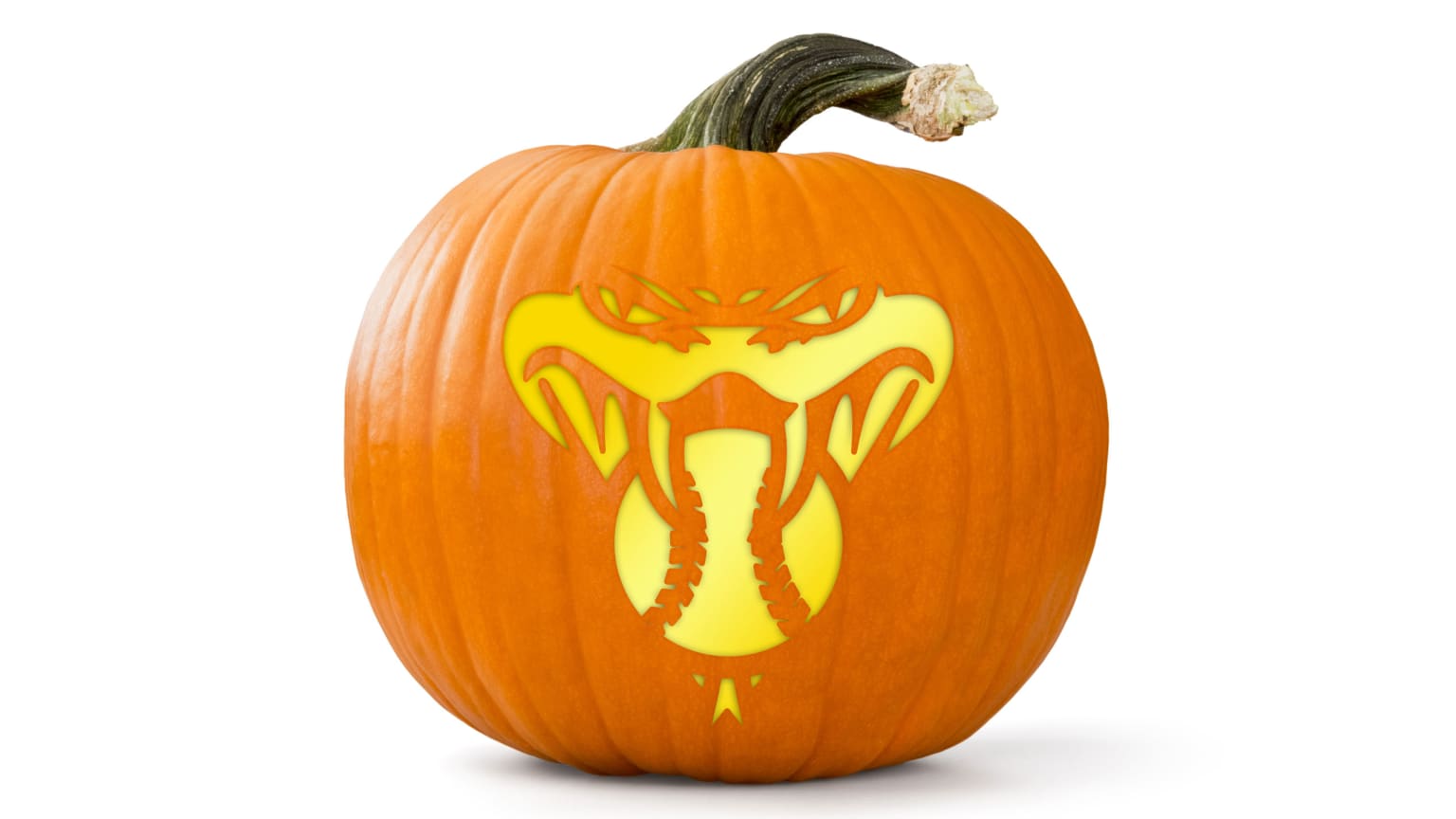 Pumpkin Stencils Arizona Diamondbacks