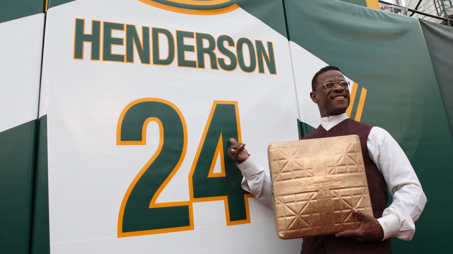 A's to retire Rickey Henderson's No. 24 – The Mercury News