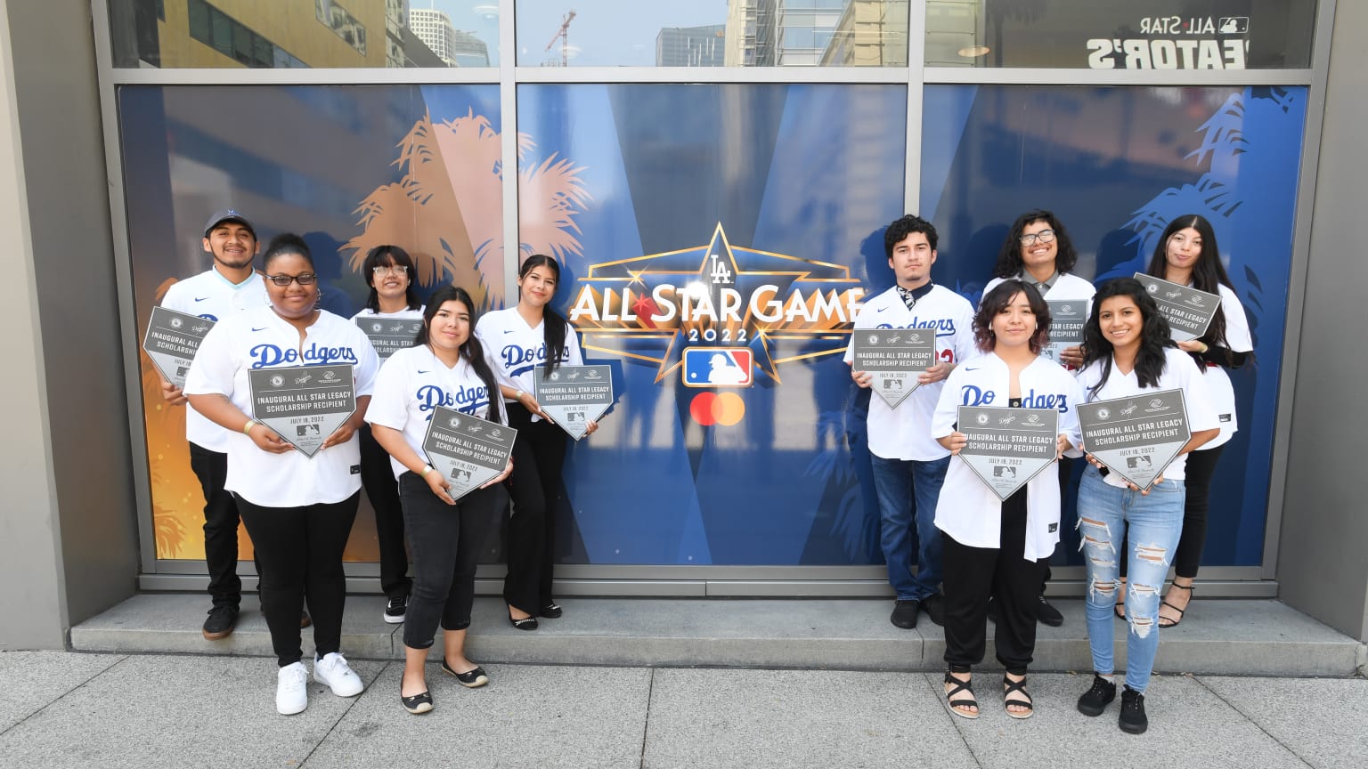 MLB, Dodgers and Dodgers Foundation announce All-Star Week - Inglewood  Today News