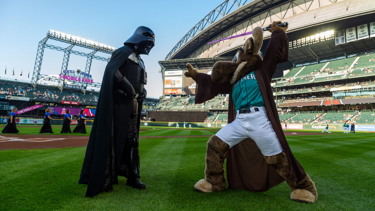 Star Wars Weekend with the Seattle Mariners