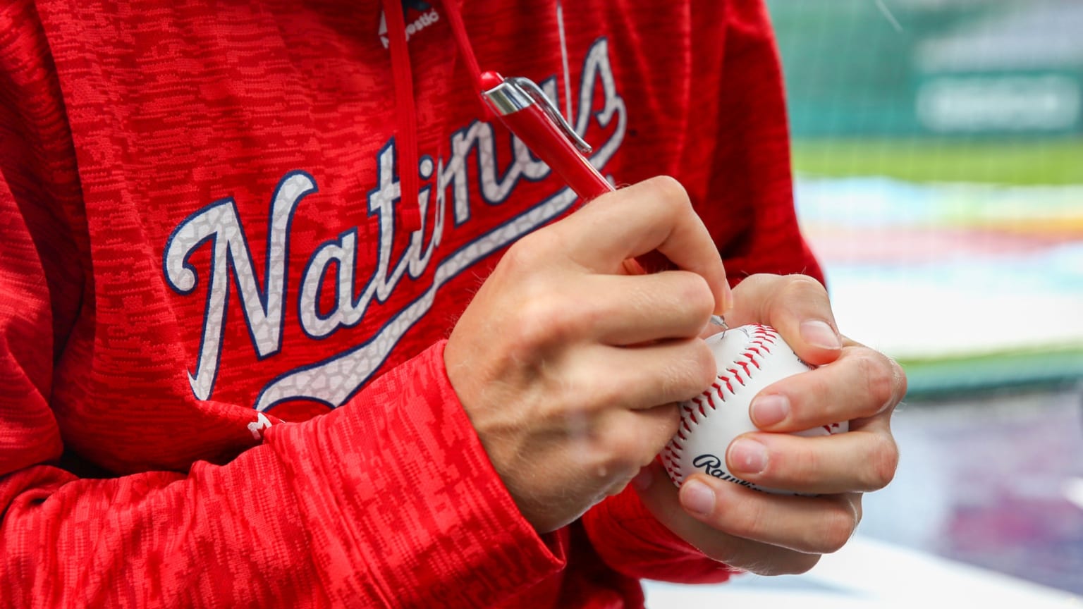 Nats Aerial, Nationals Baseball Park - Washington DC, PRC TV