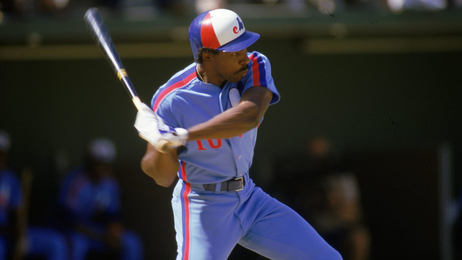 Montreal Expos Tim Raines Batting Practice Jersey