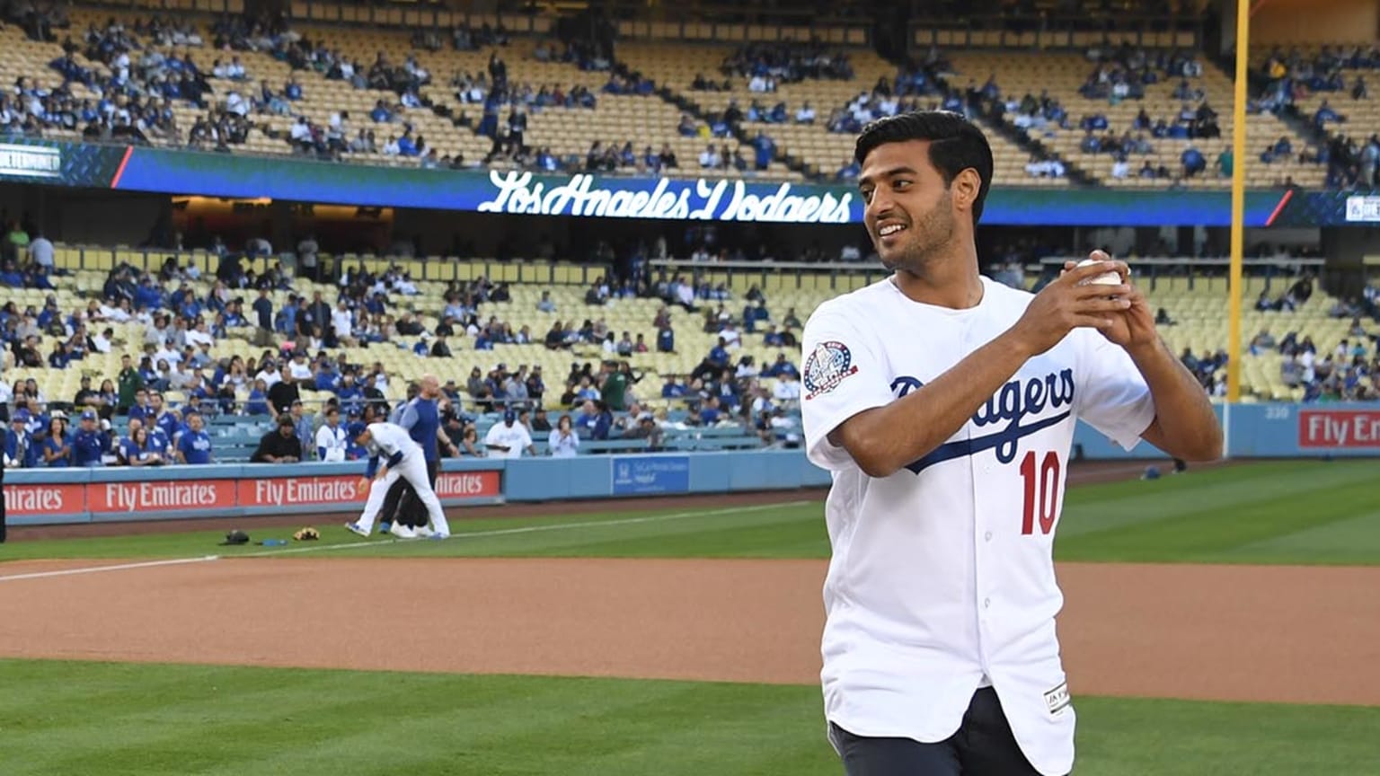 LAFC Night Los Angeles Dodgers