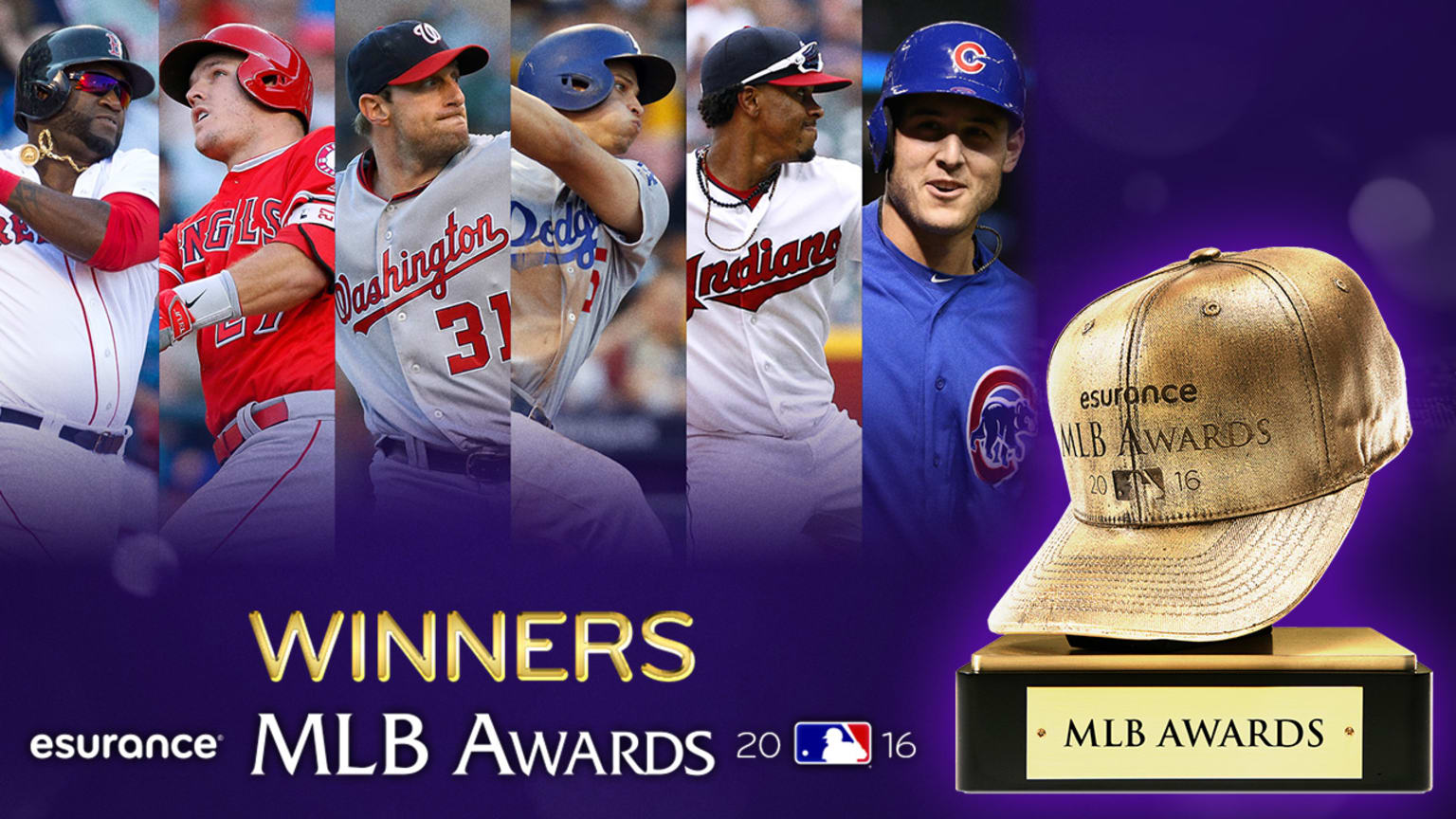 MLB MVP 2016: AL and NL Award Winners, Voting Results and Reaction, News,  Scores, Highlights, Stats, and Rumors