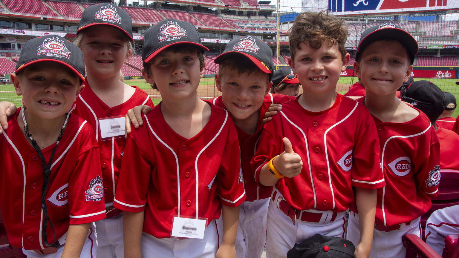 Cincinnati Reds Baseball and Softball Camps