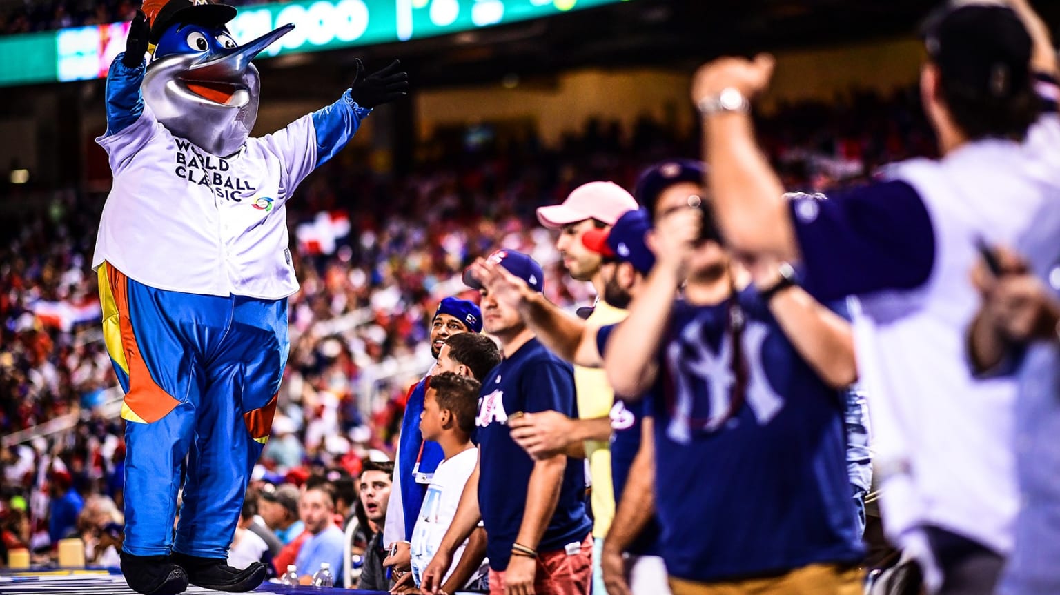 How can Miami Marlins replicate World Baseball Classic crowds?