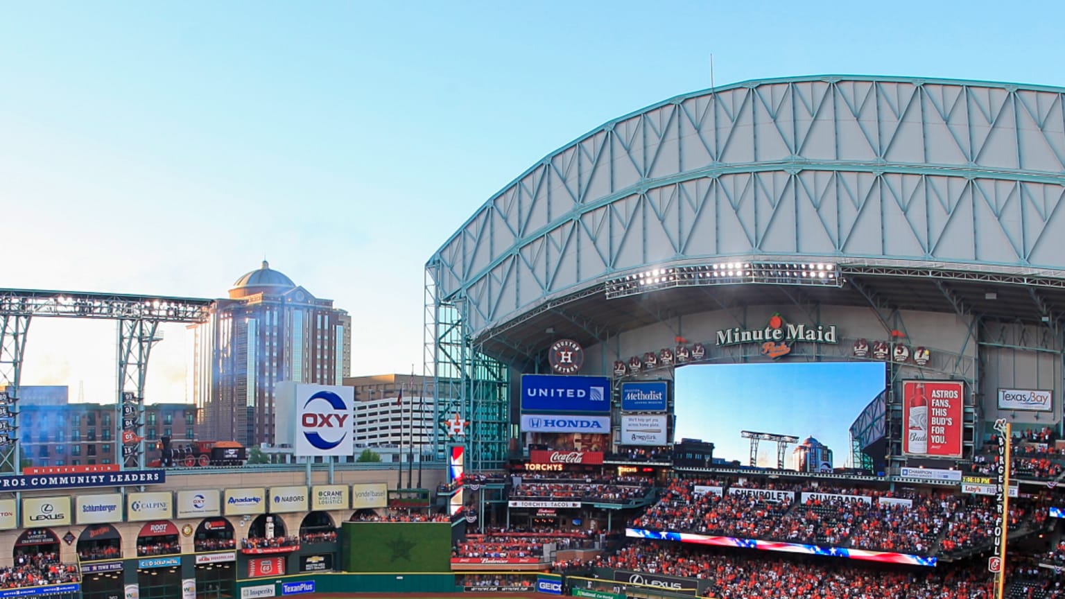 2023 Houston Astros Baseball Game Ticket at Minute Maid Park