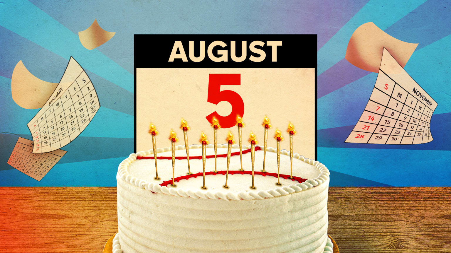 Baseball birthdays for August 5