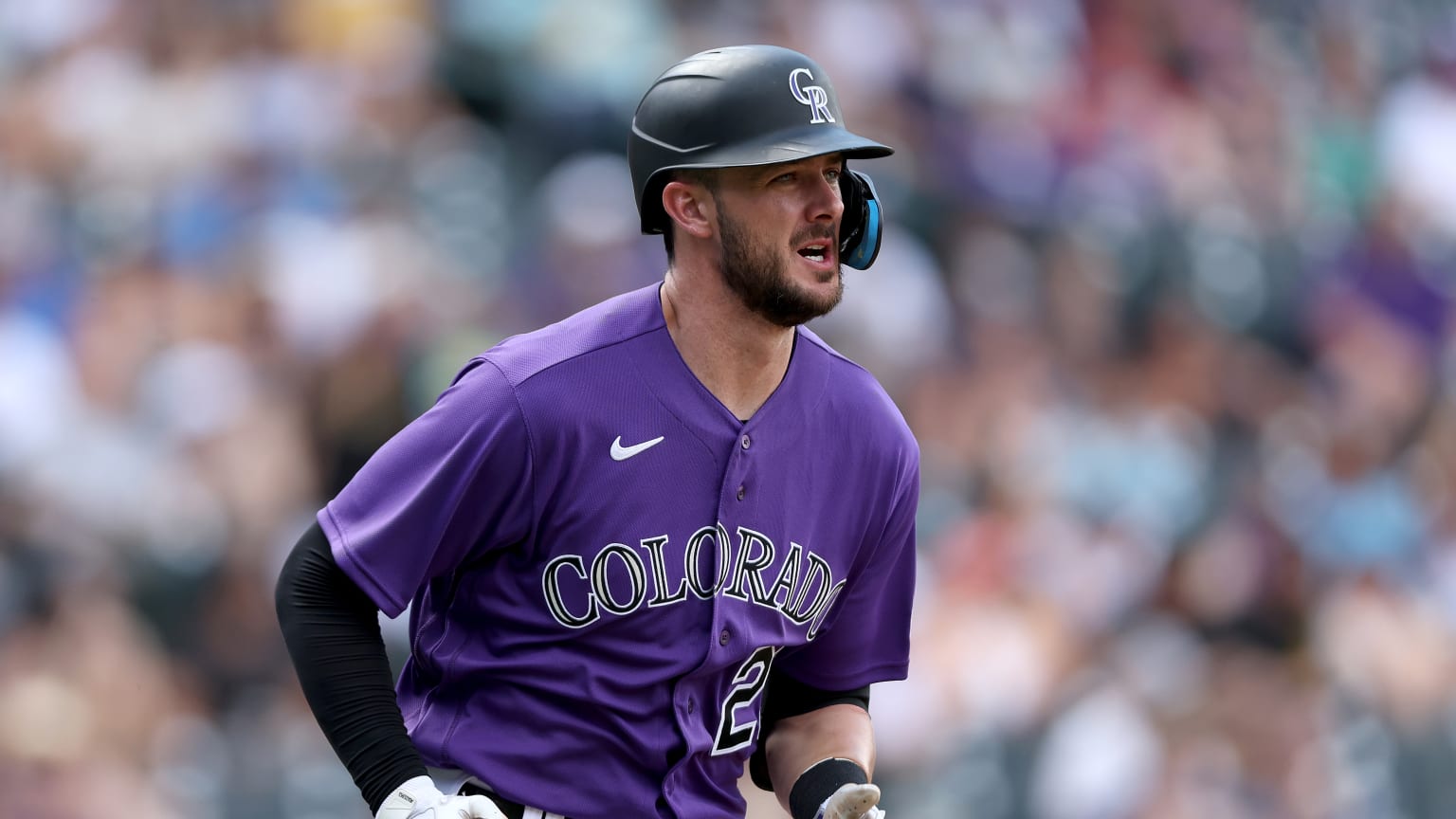 Kris Bryant of the Rockies