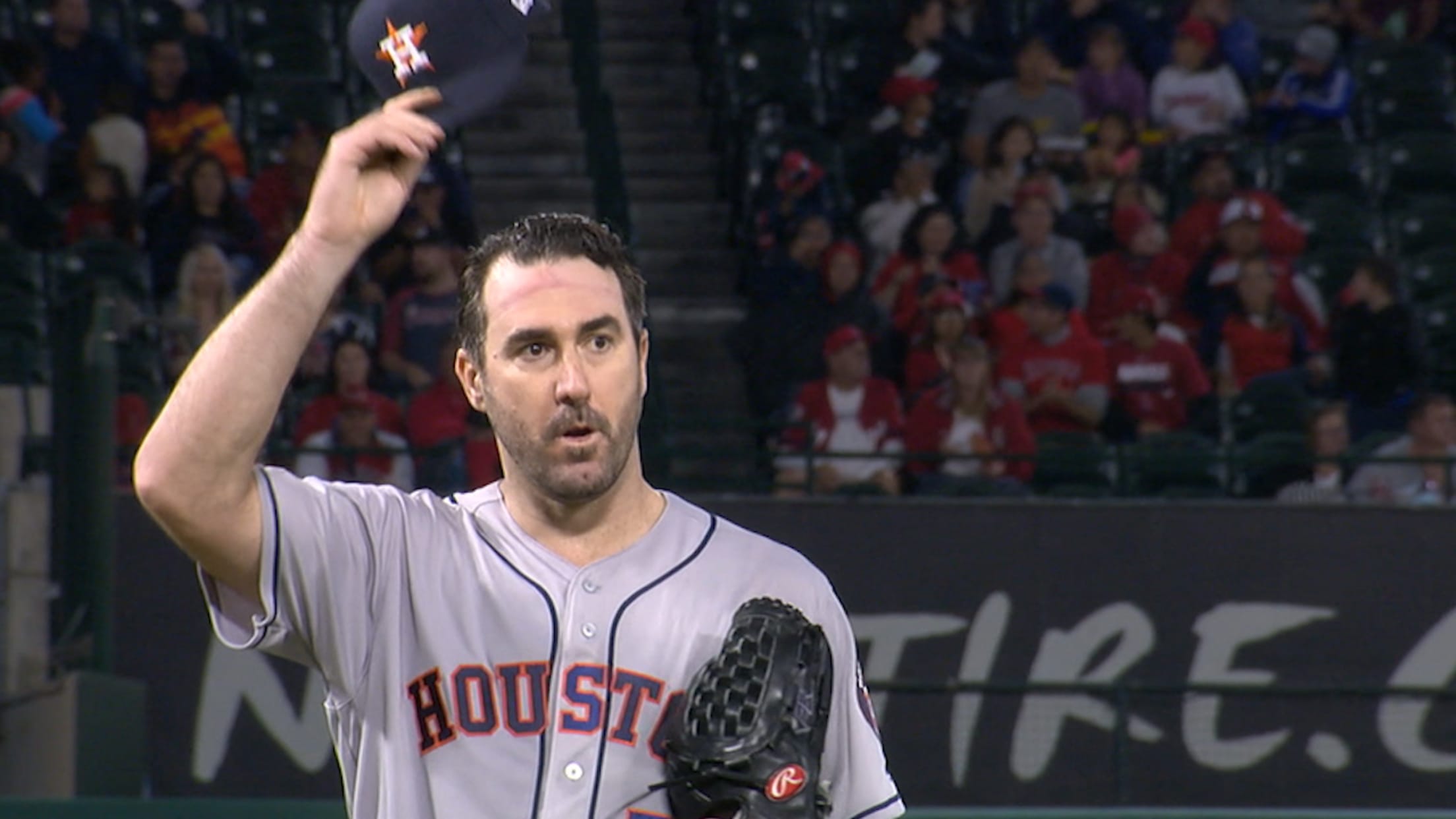 Ponche número 3000 de Verlander's 3,000th strikeout