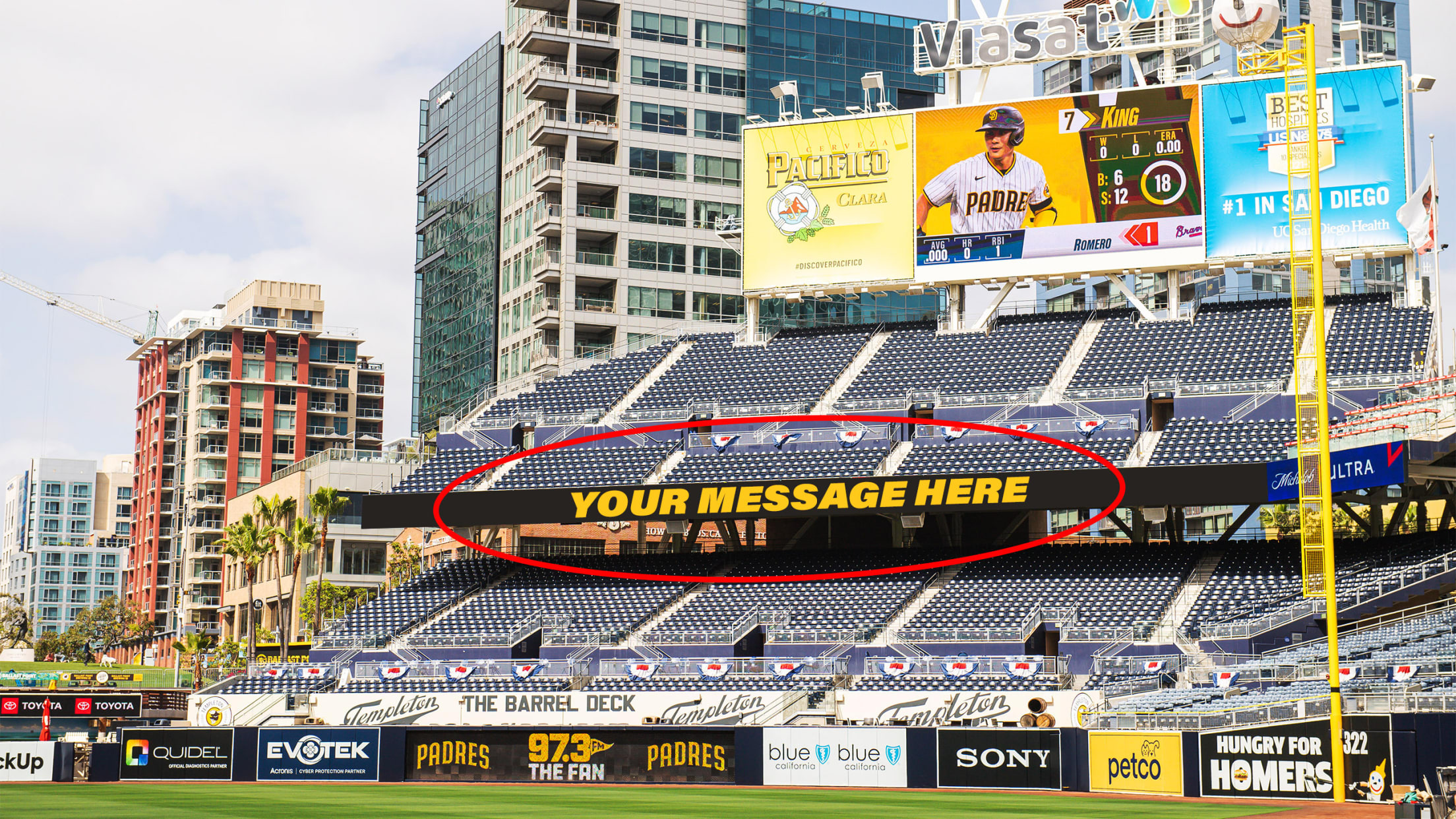 Padres broadcasters have to walk to Petco Park after biggest comeback in  team history! 