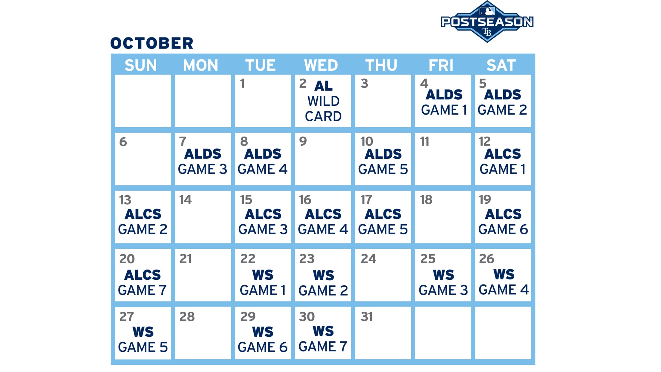 Tampa Bay Rays - Mark your calendars! The 2022 Promotional Schedule is out  now! mlb.com/rays/tickets/promotions/