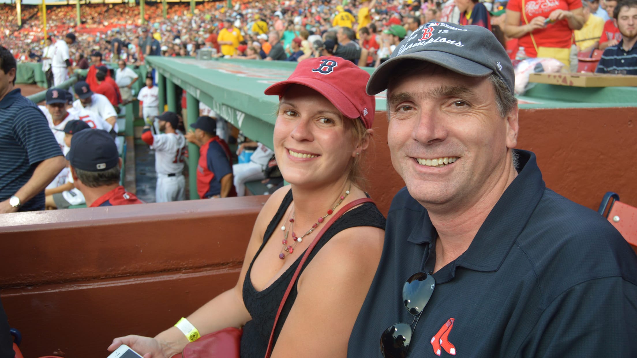 Private Club in Fenway Park Has Exclusive Red Sox Treasures