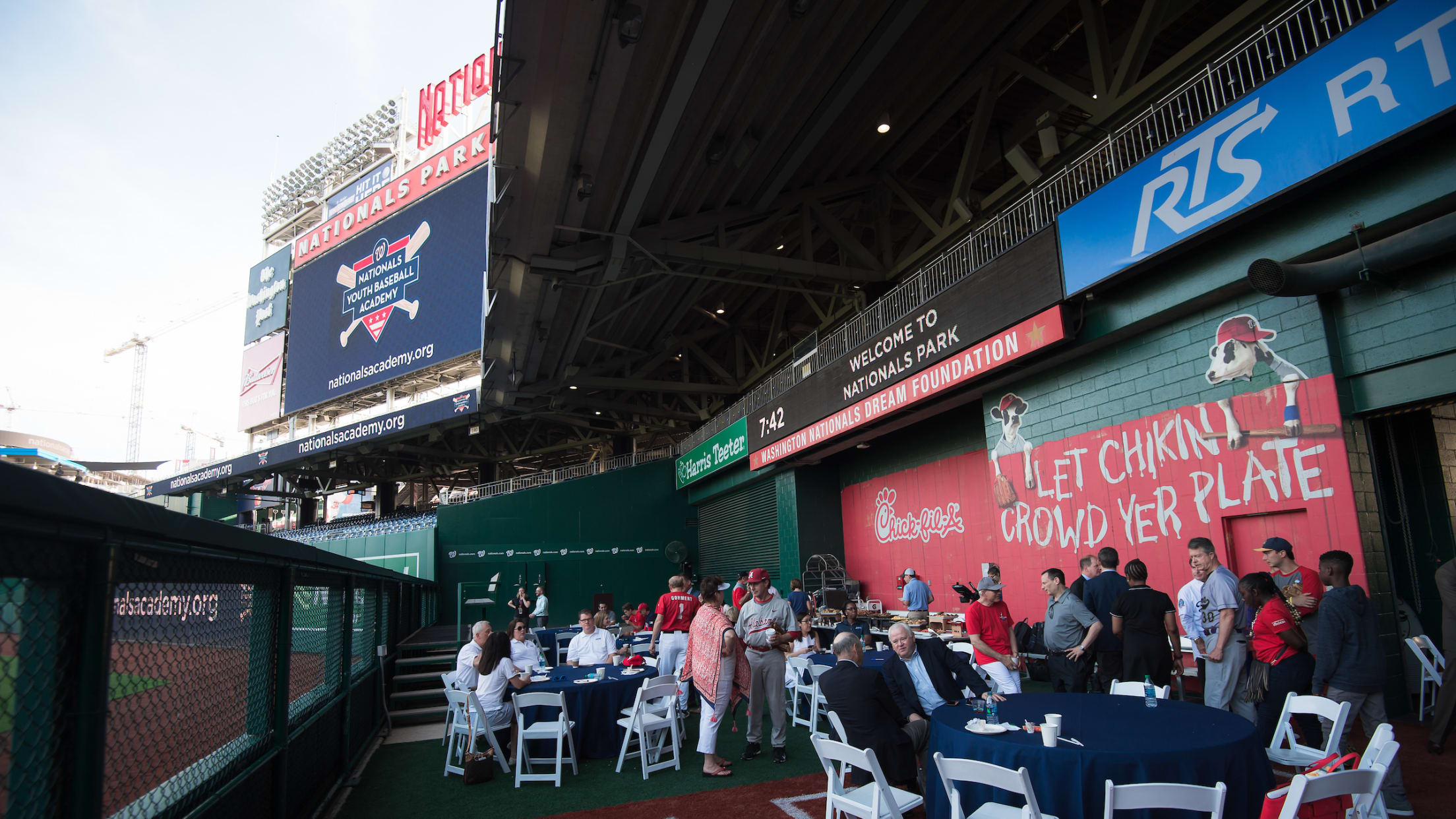 The Bullpen At Nats Park And Fake Ids