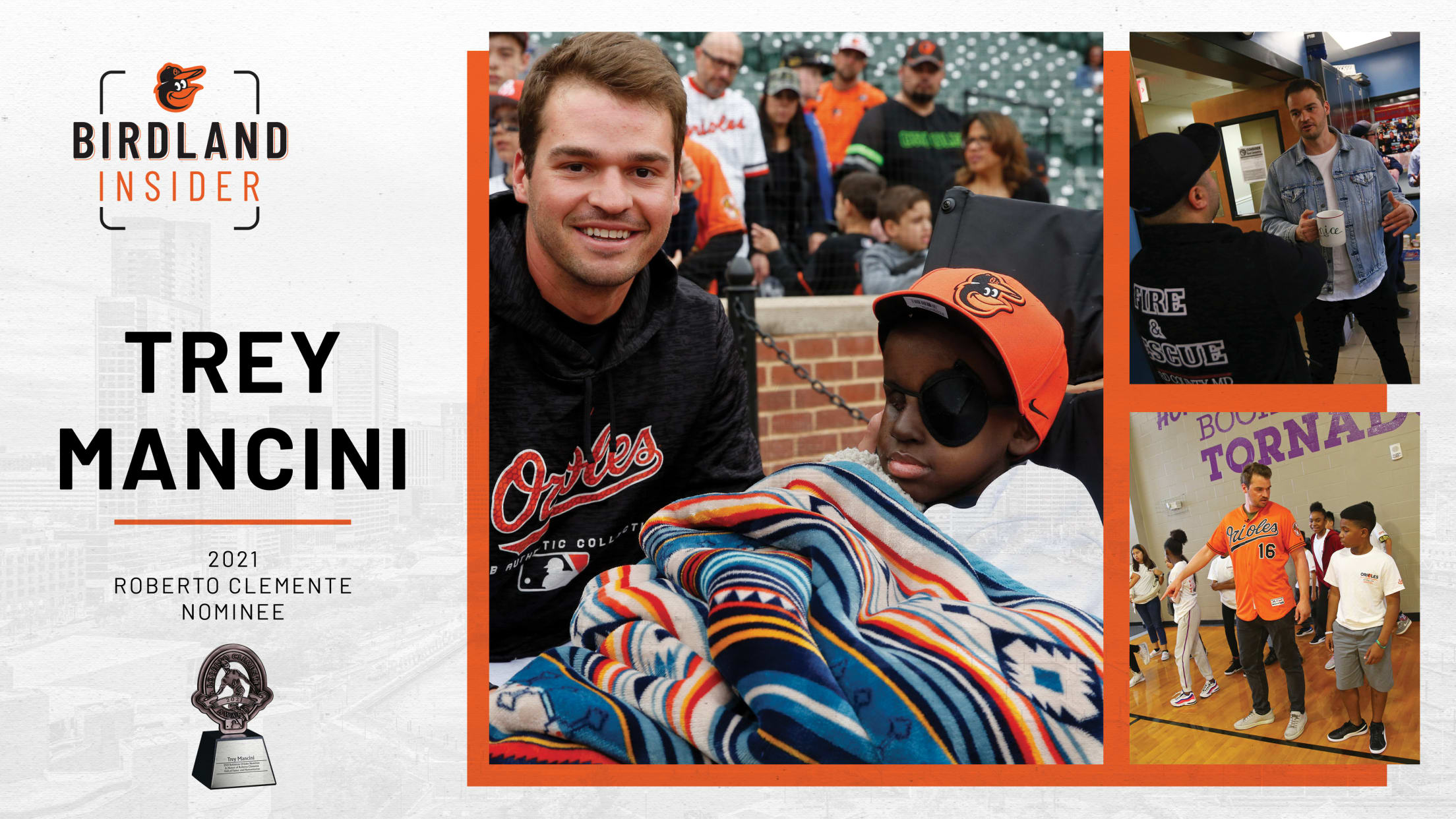 Trey Mancini #F16HT T-shirt Sales Net $80,000 for the Alliance