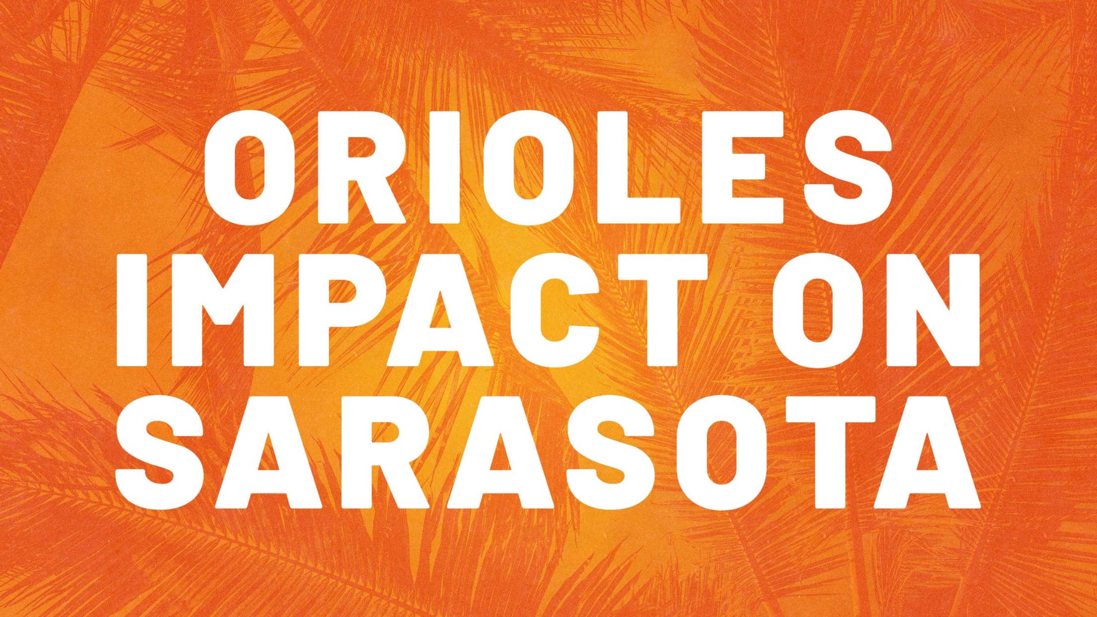 Play Ball: Orioles Prepare For Spring Training Opener In Sarasota