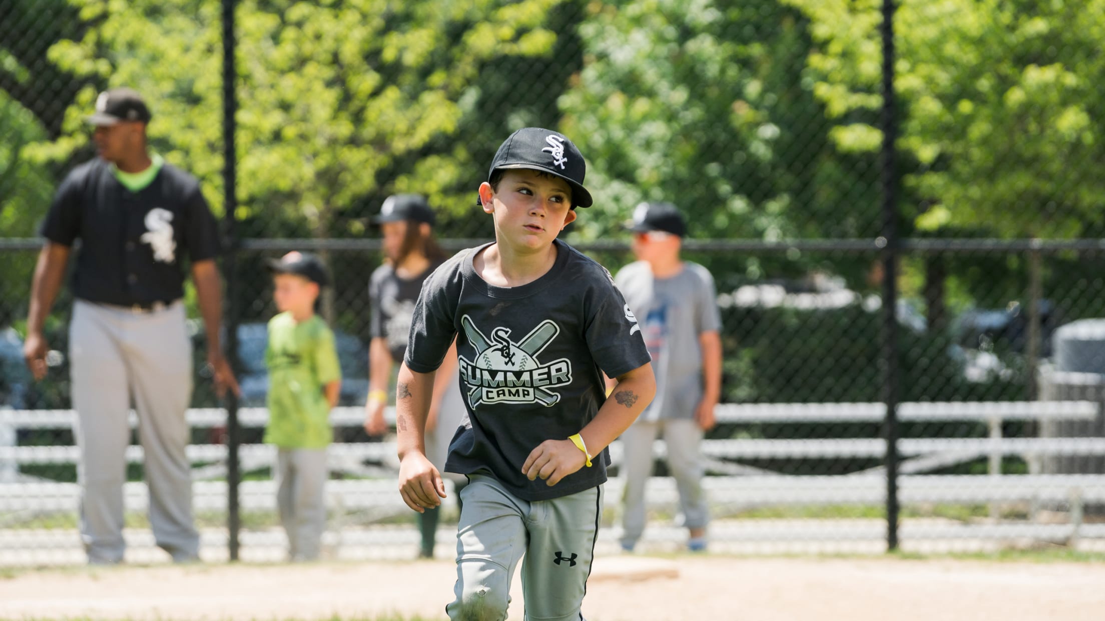 Youth Camps | The Kids Can Play | Chicago White Sox