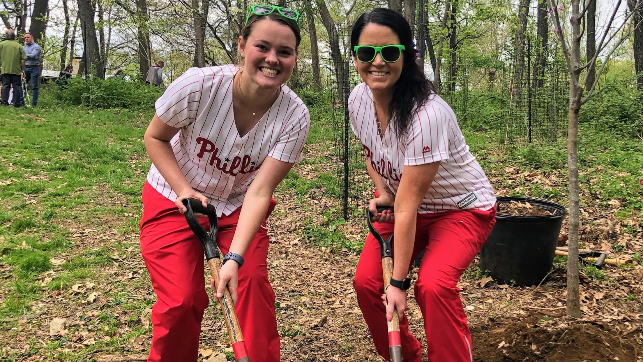 Ballgirls Calendar  Philadelphia Phillies