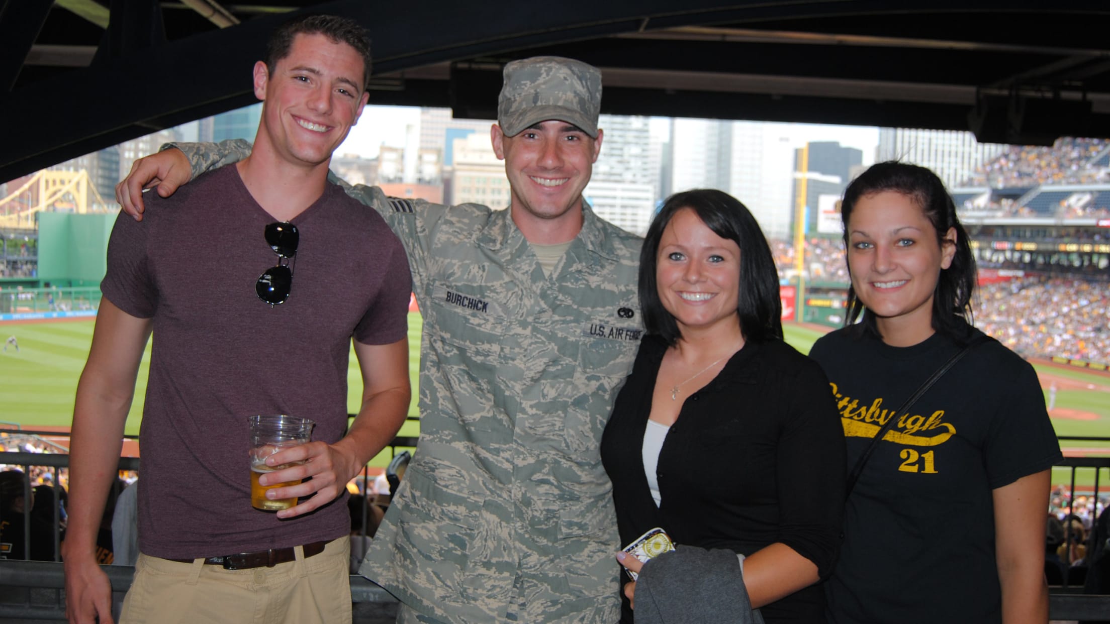 Military Mondays  Pittsburgh Pirates