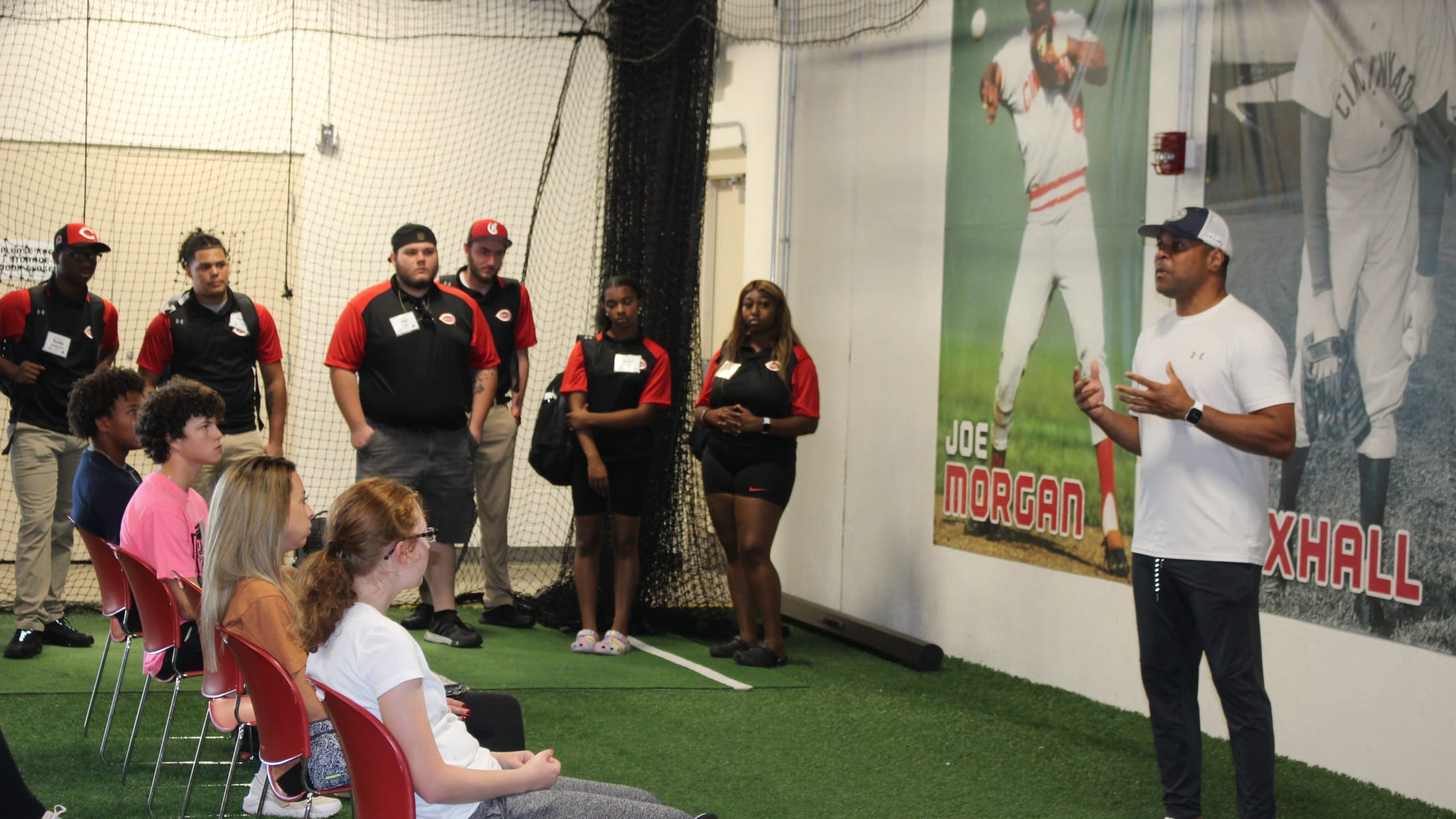 The Urban Youth Academy at Redsfest, by MLB.com/blogs