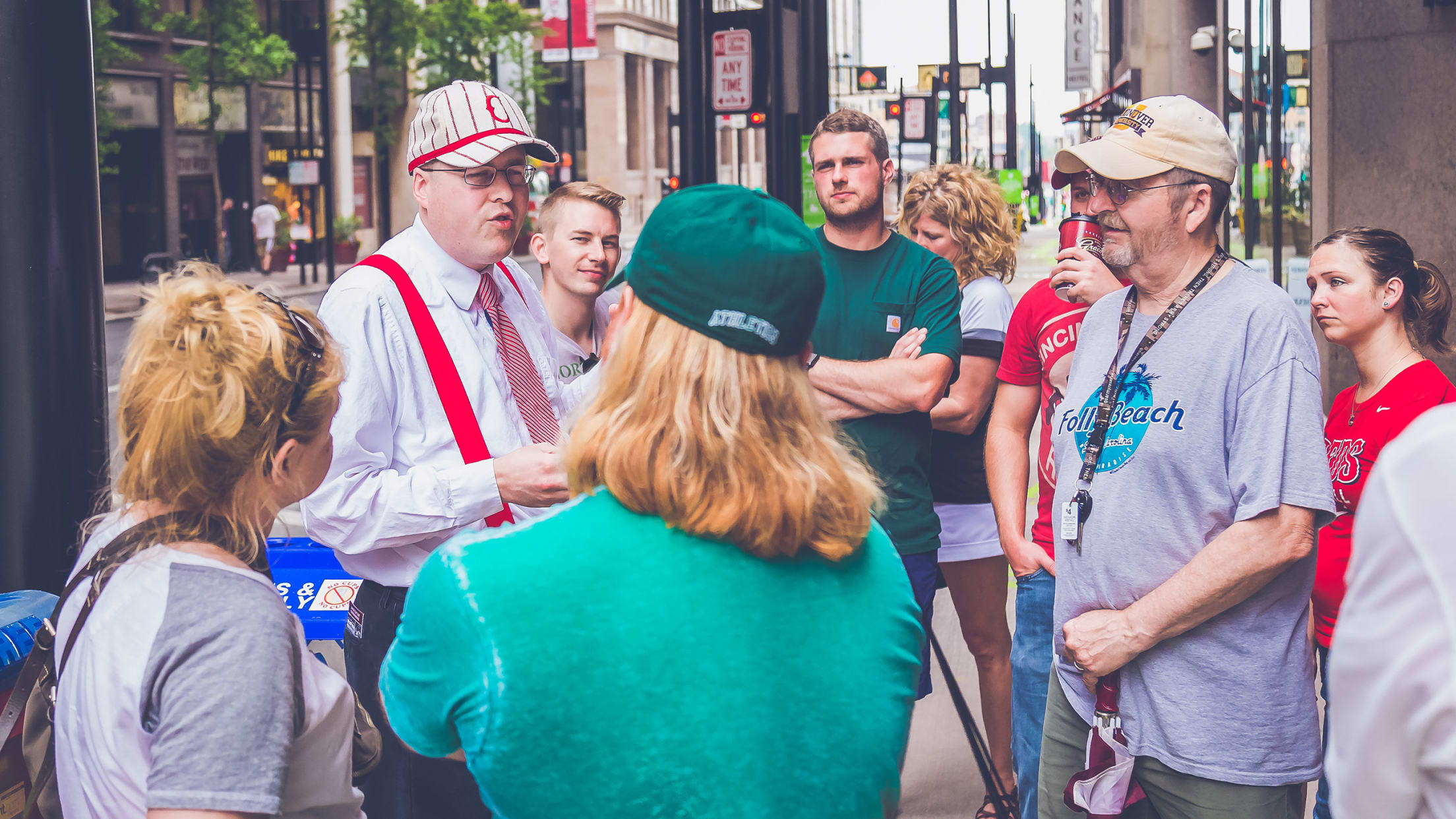 Cincinnati tour shows the year that changed baseball