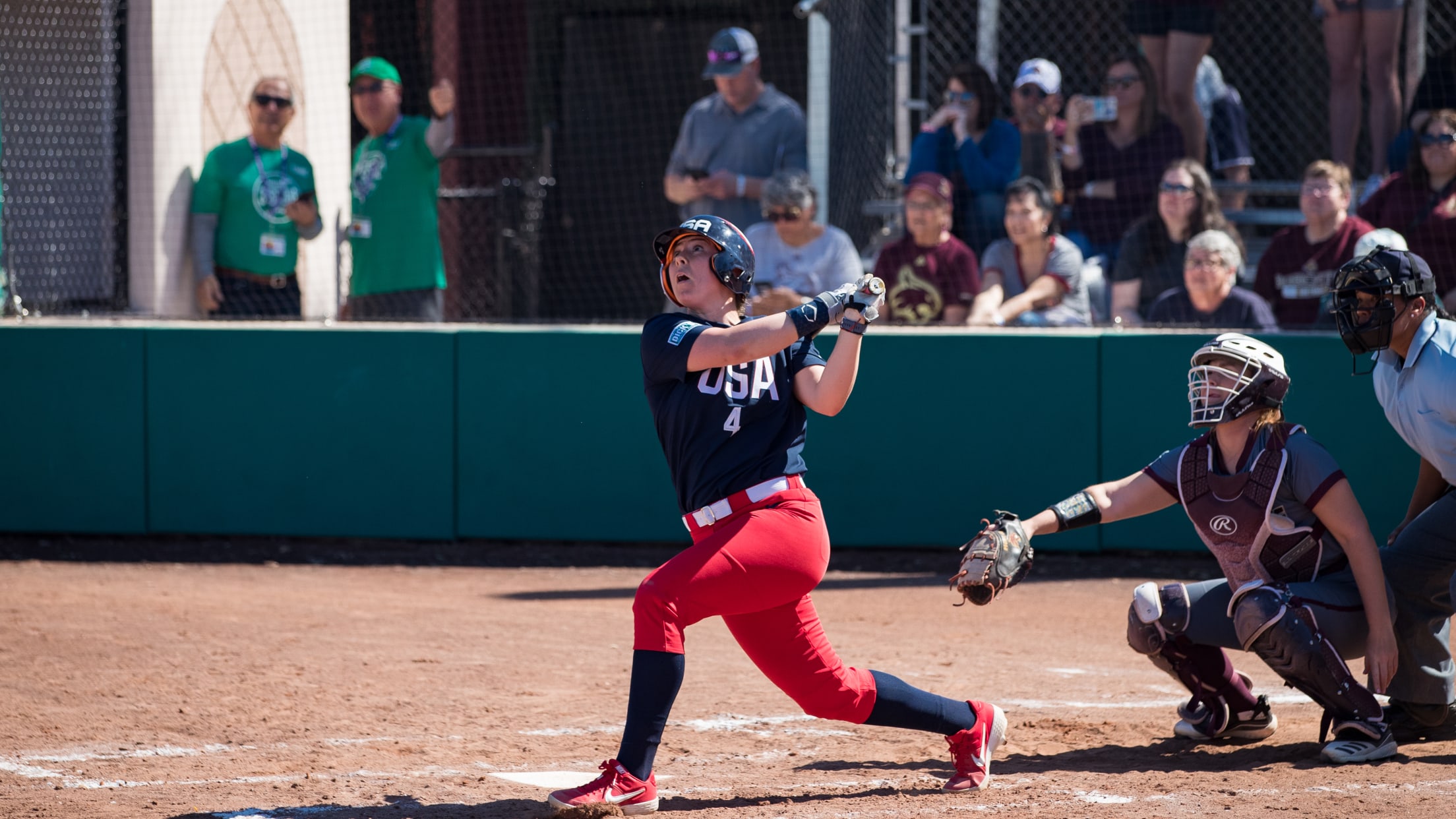 USA Softball Throw-Back Jerseys