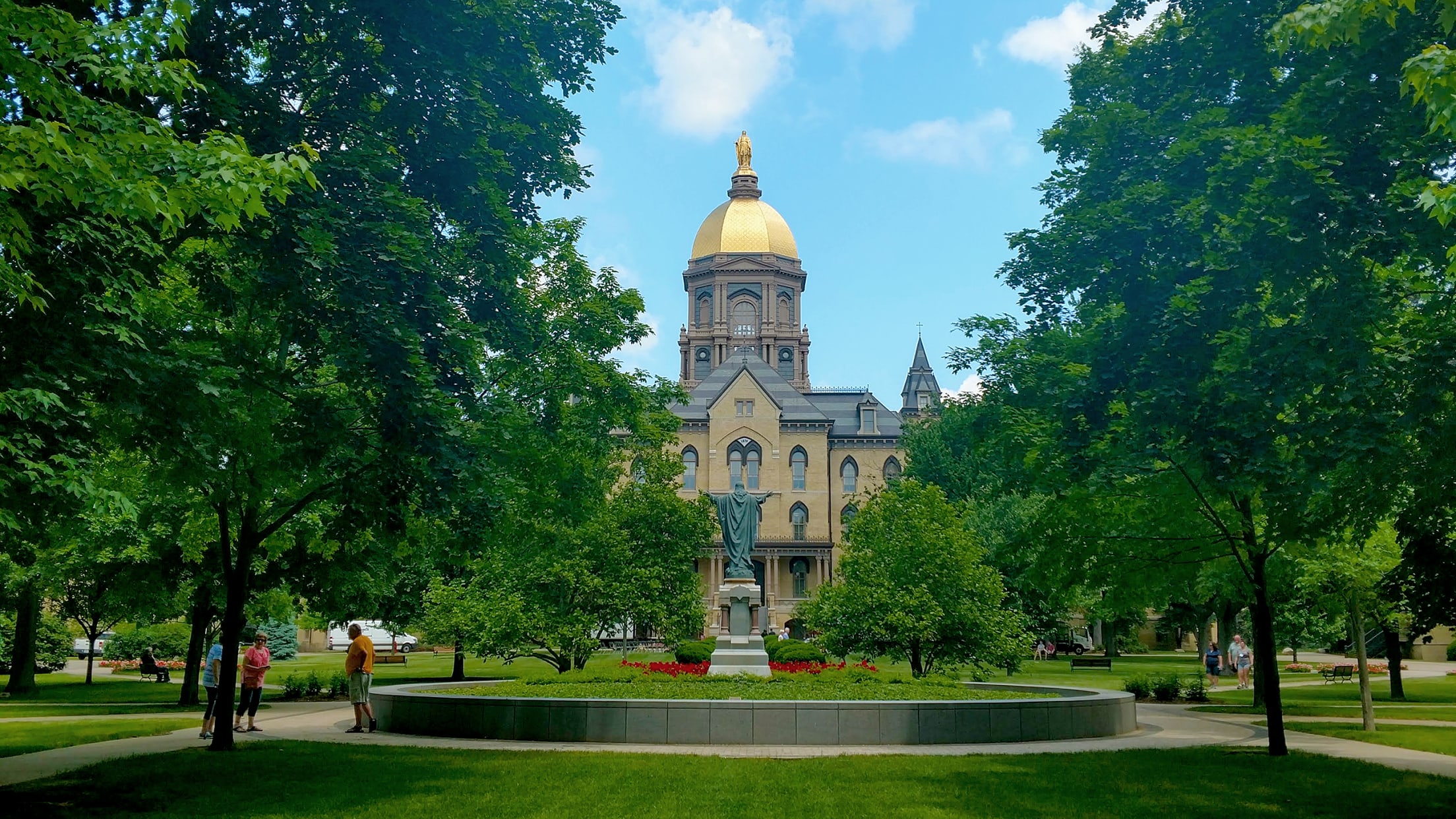 Notre-Dame-Golden-Dome