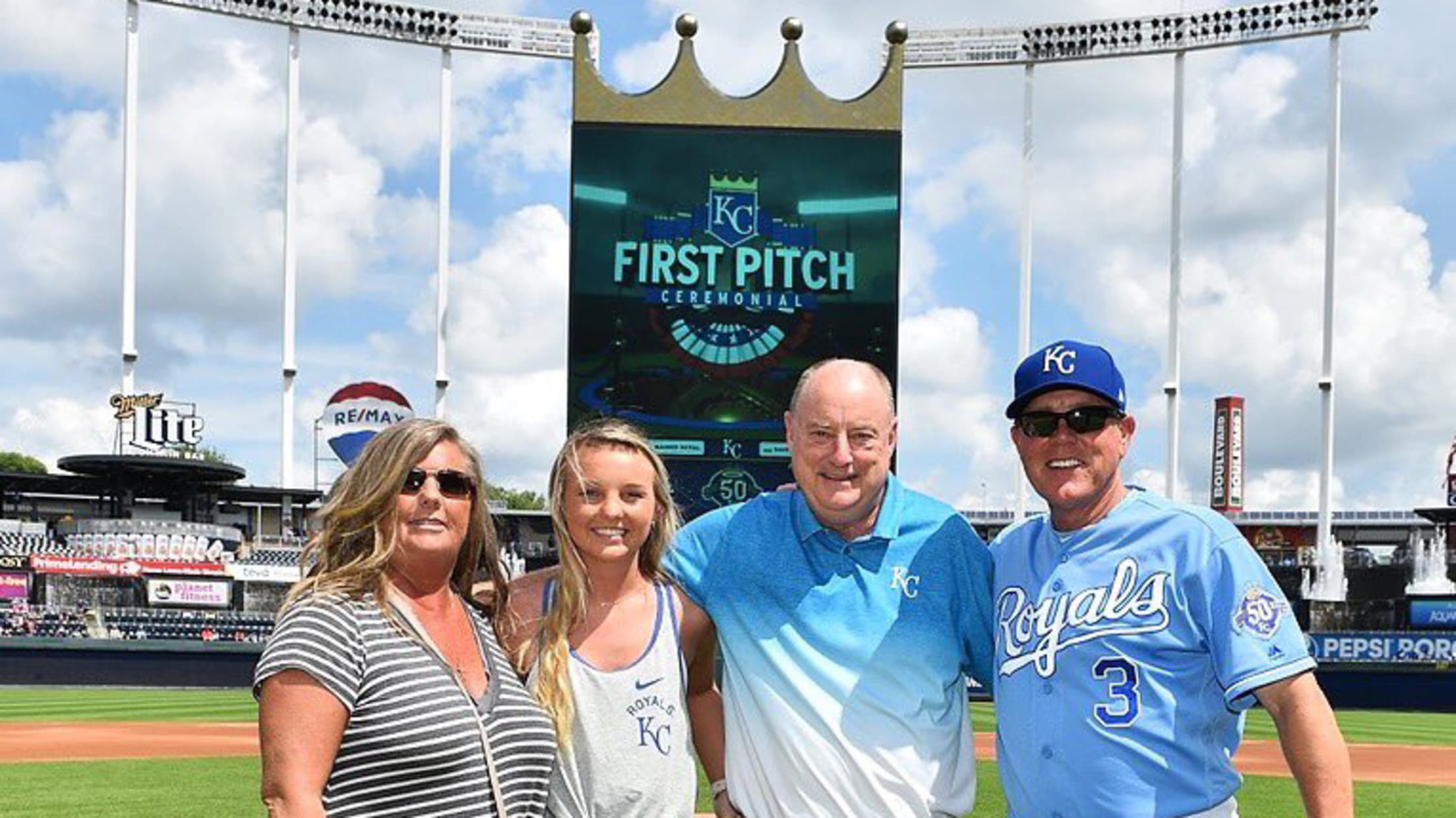 1920 Swanson Mike first pitch