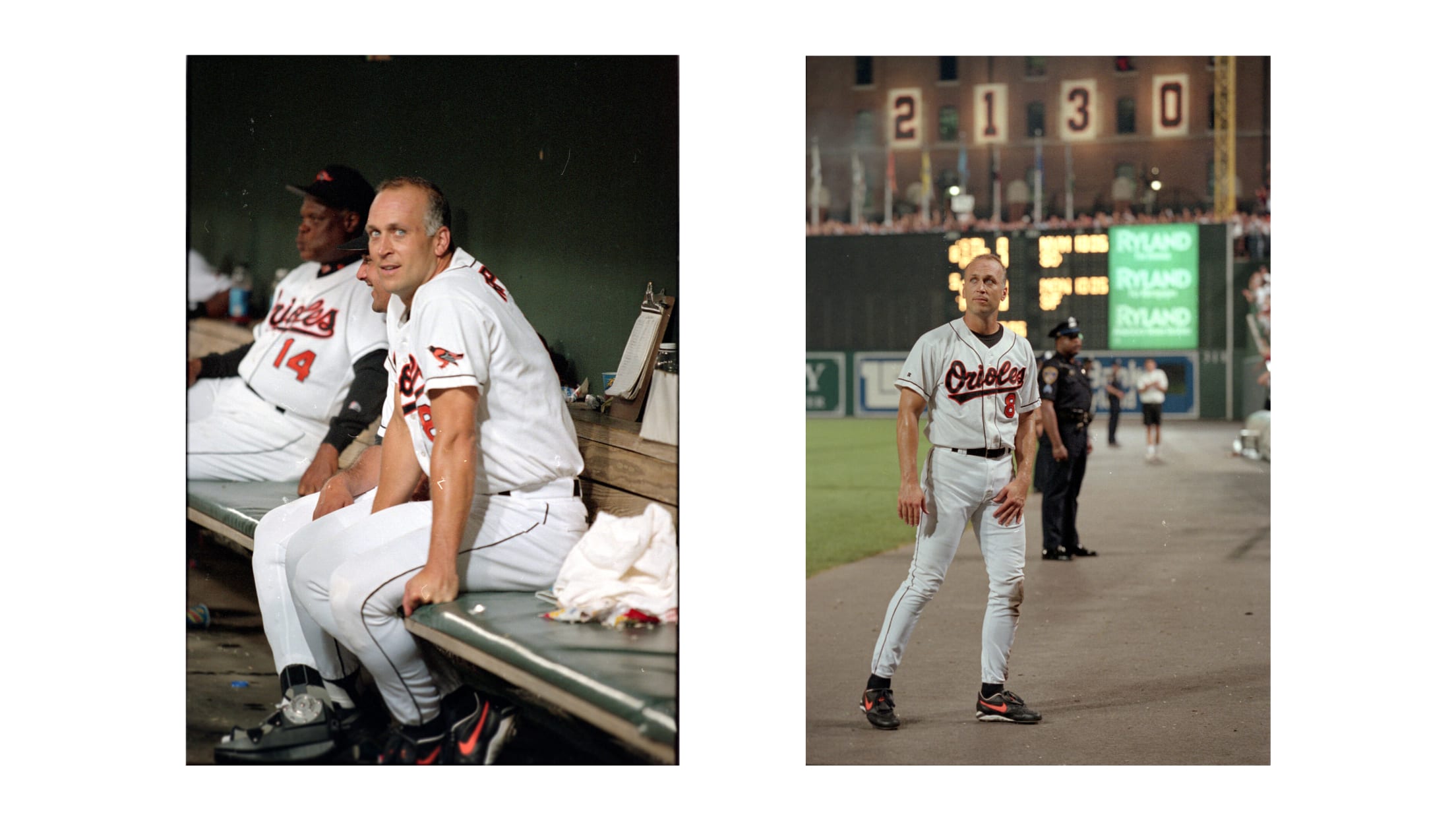 SportsCenter - 25 years ago, Cal Ripken Jr. played in his 2,131st  consecutive game, breaking Lou Gehrig's MLB record. Iron Man.