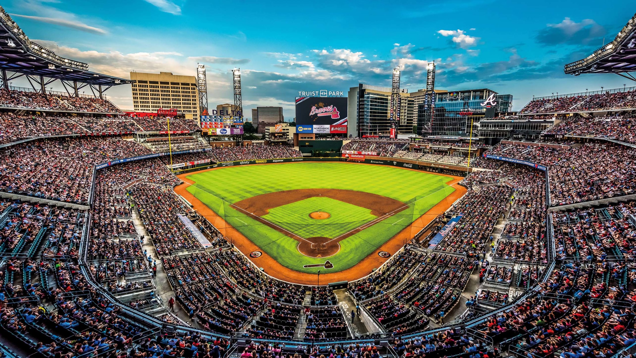 Atlanta Braves Seating Chart at Truist Park