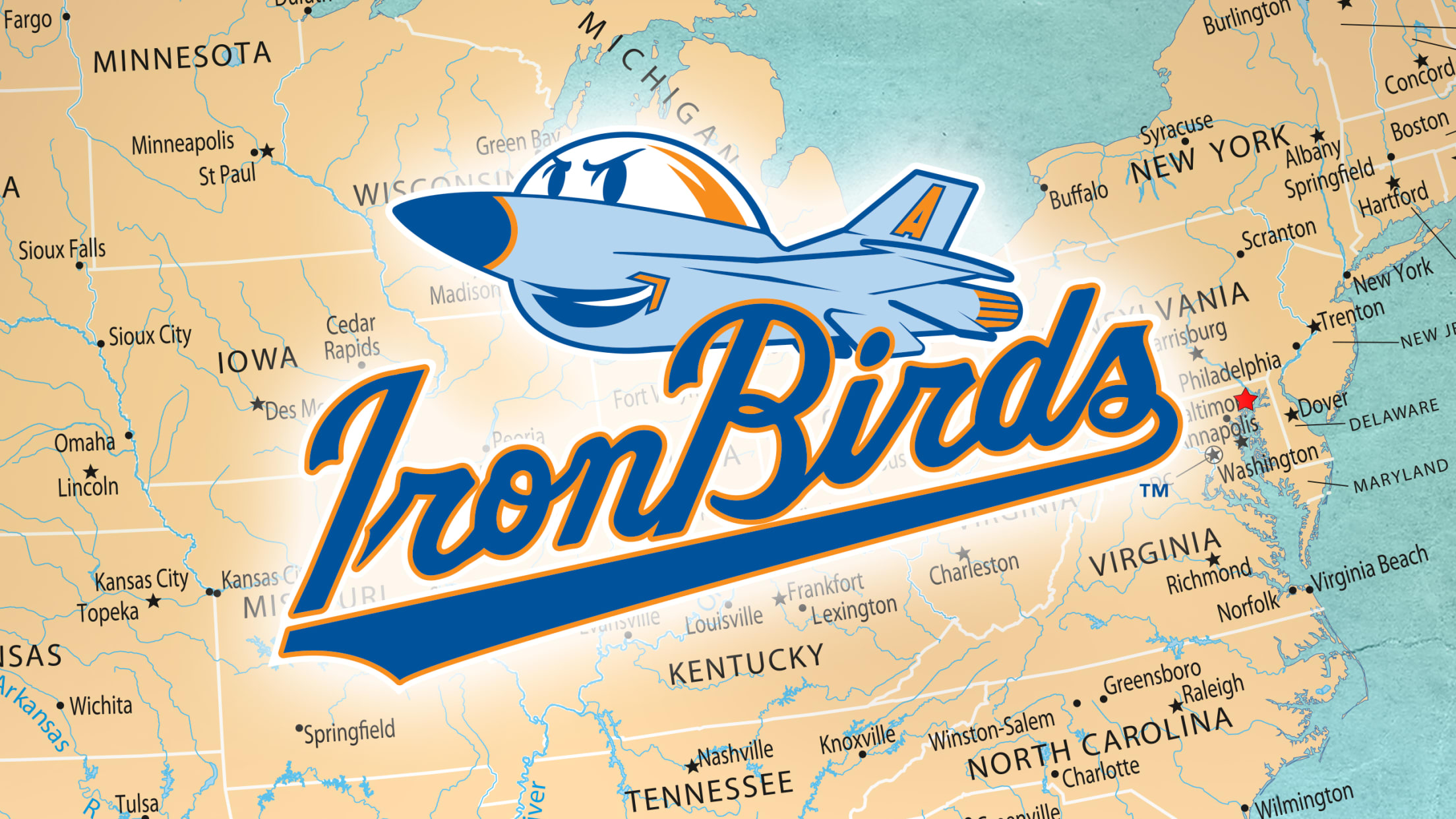 Aberdeen IronBirds Minor League Baseball Fan Apparel and Souvenirs for sale