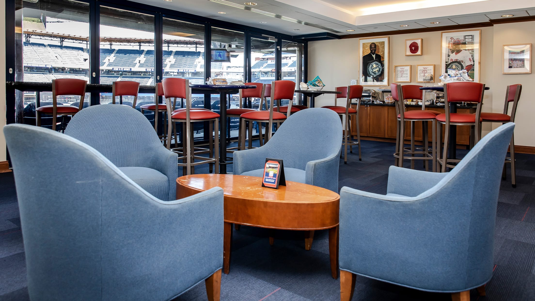 Group Party Areas  Philadelphia Phillies