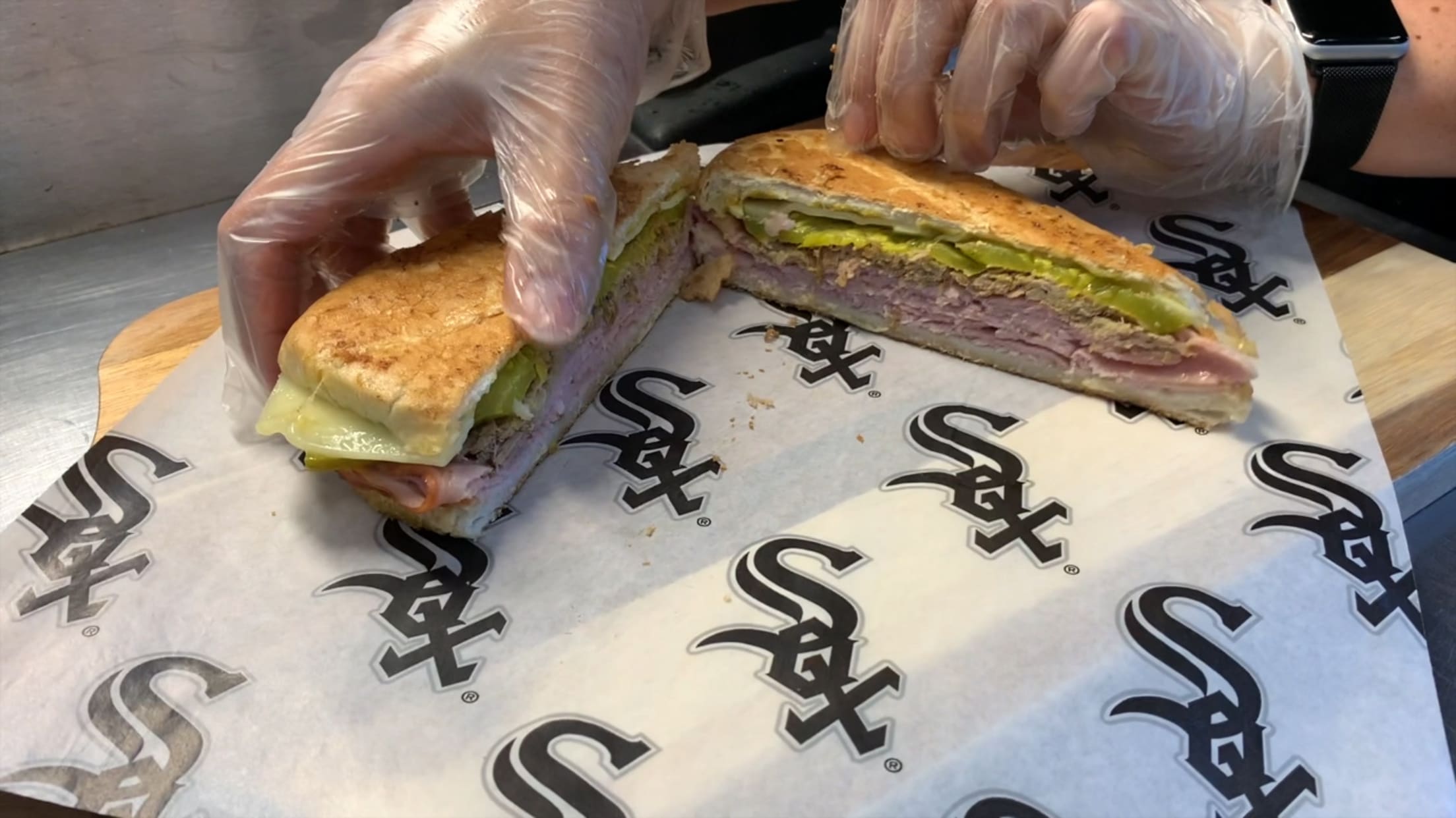 Guaranteed deliciousness: White Sox unveil new menu, seating for