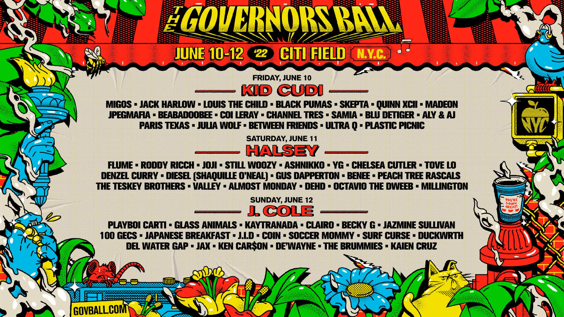 The Governors Ball New York Mets