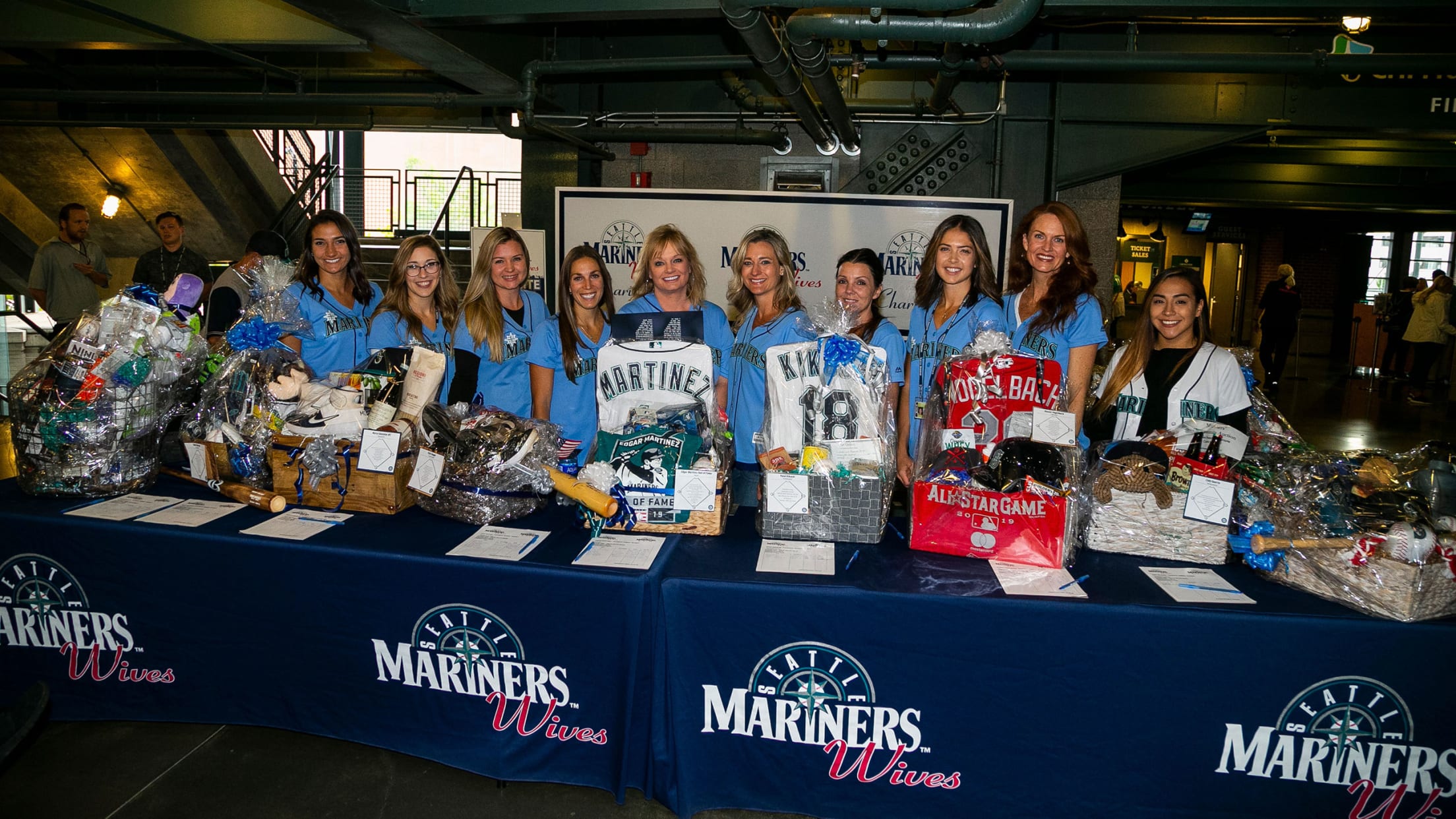 Mariners Wives Favorite Things Fundraiser, by Mariners PR