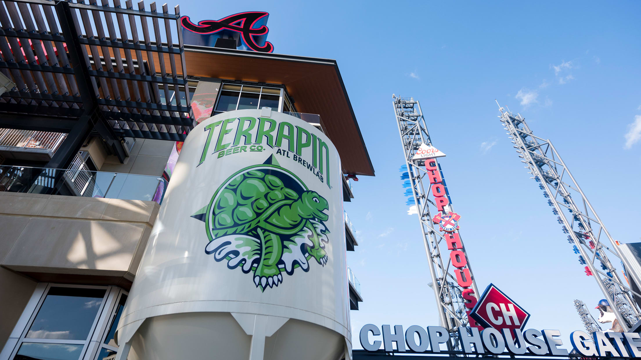 Terrapin Beer Co. on X: 10 straight days of the @Braves at home