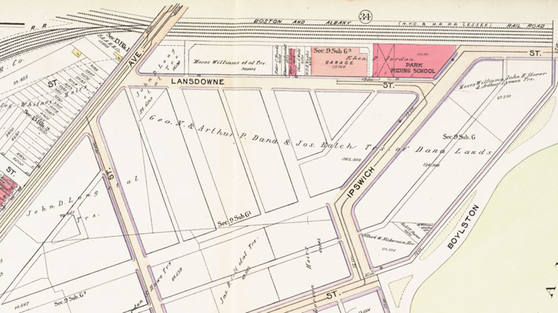 Fenway Park, Map, History, & Facts