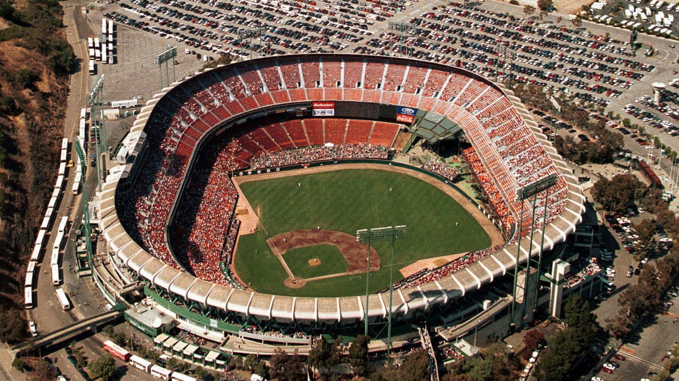 Official San francisco giants oracle park major league baseball