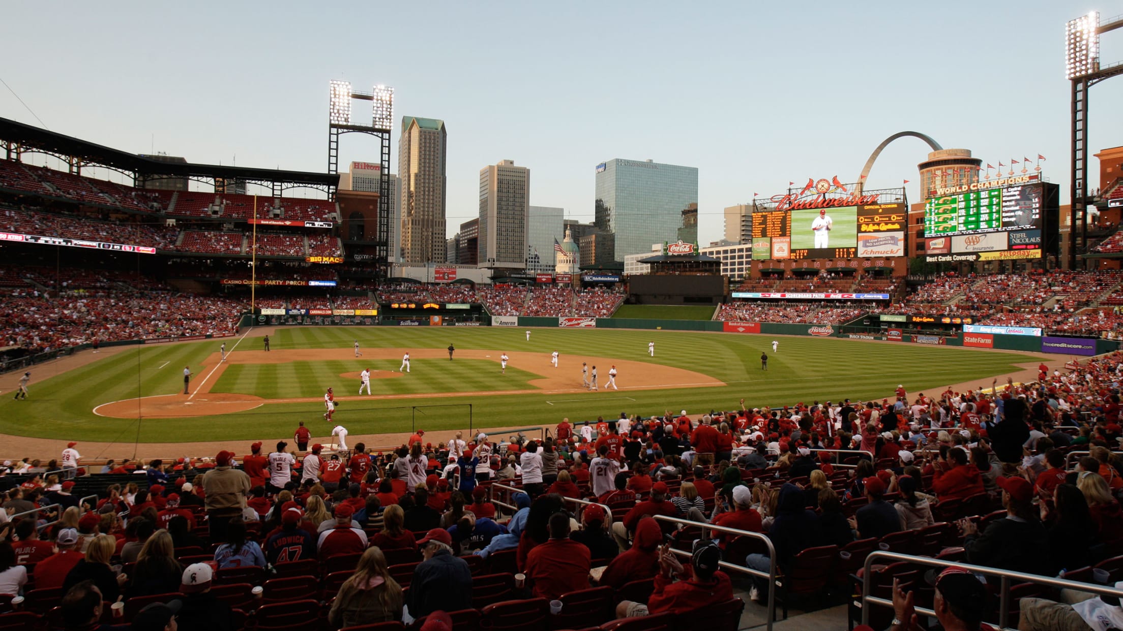 Photos: Opening Day Cardinals action at Busch Stadium