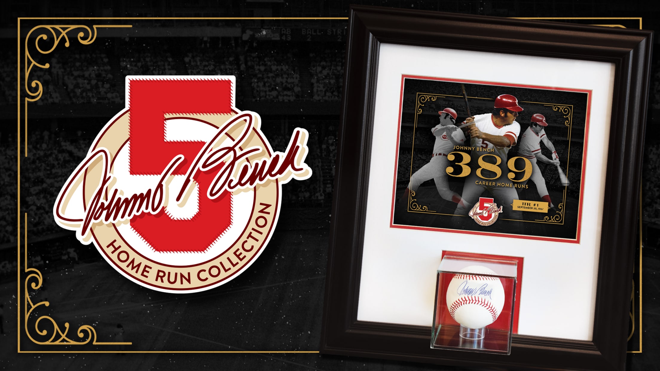 Cincinnati Reds legend Johnny Bench to auction off memorabilia