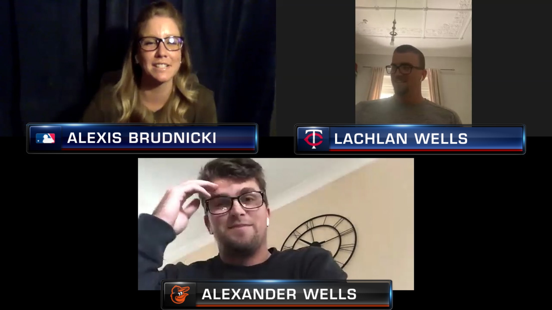 Wells twins take rapid-fire Qs